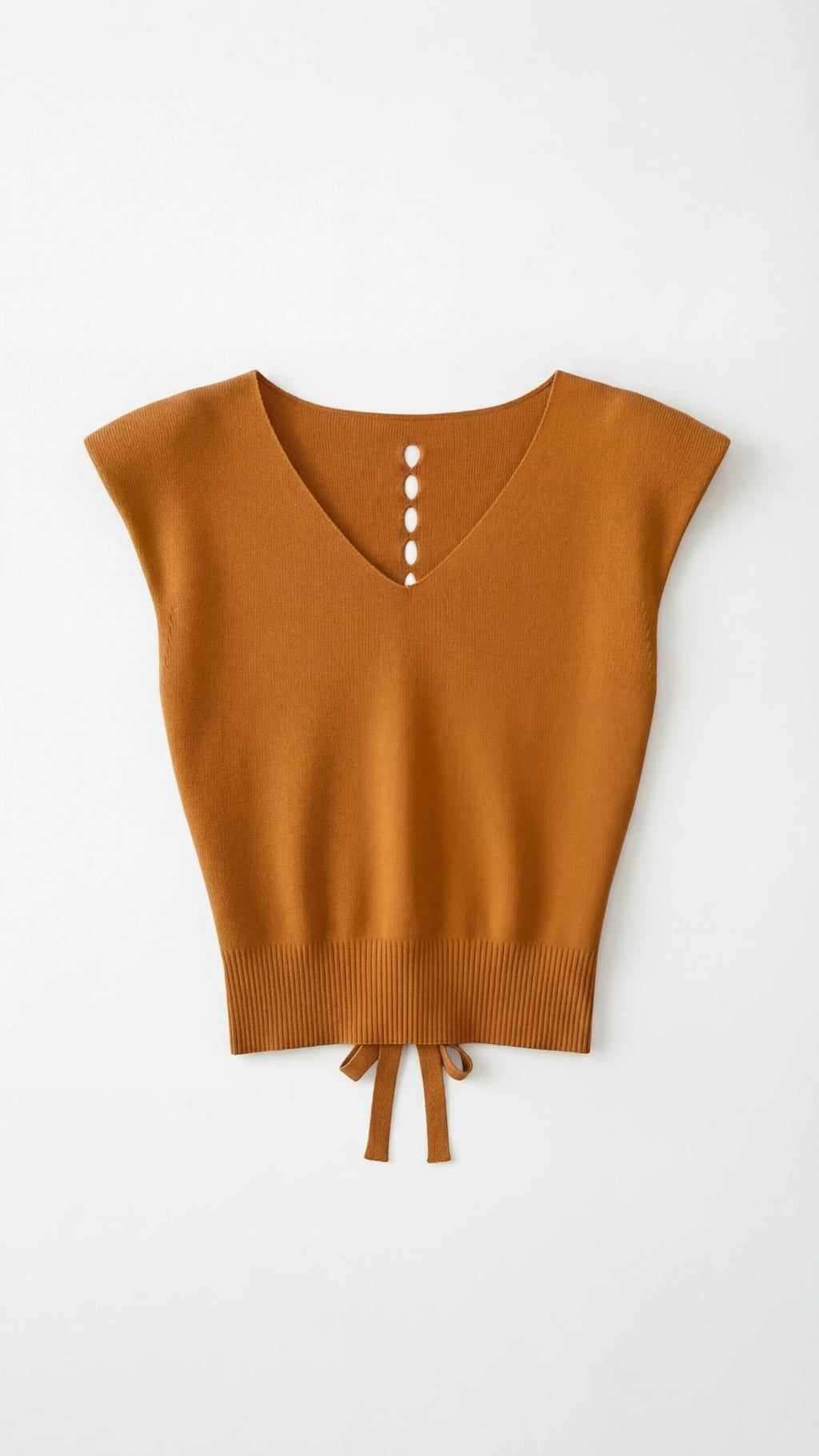 Blusa Kim con escote en V