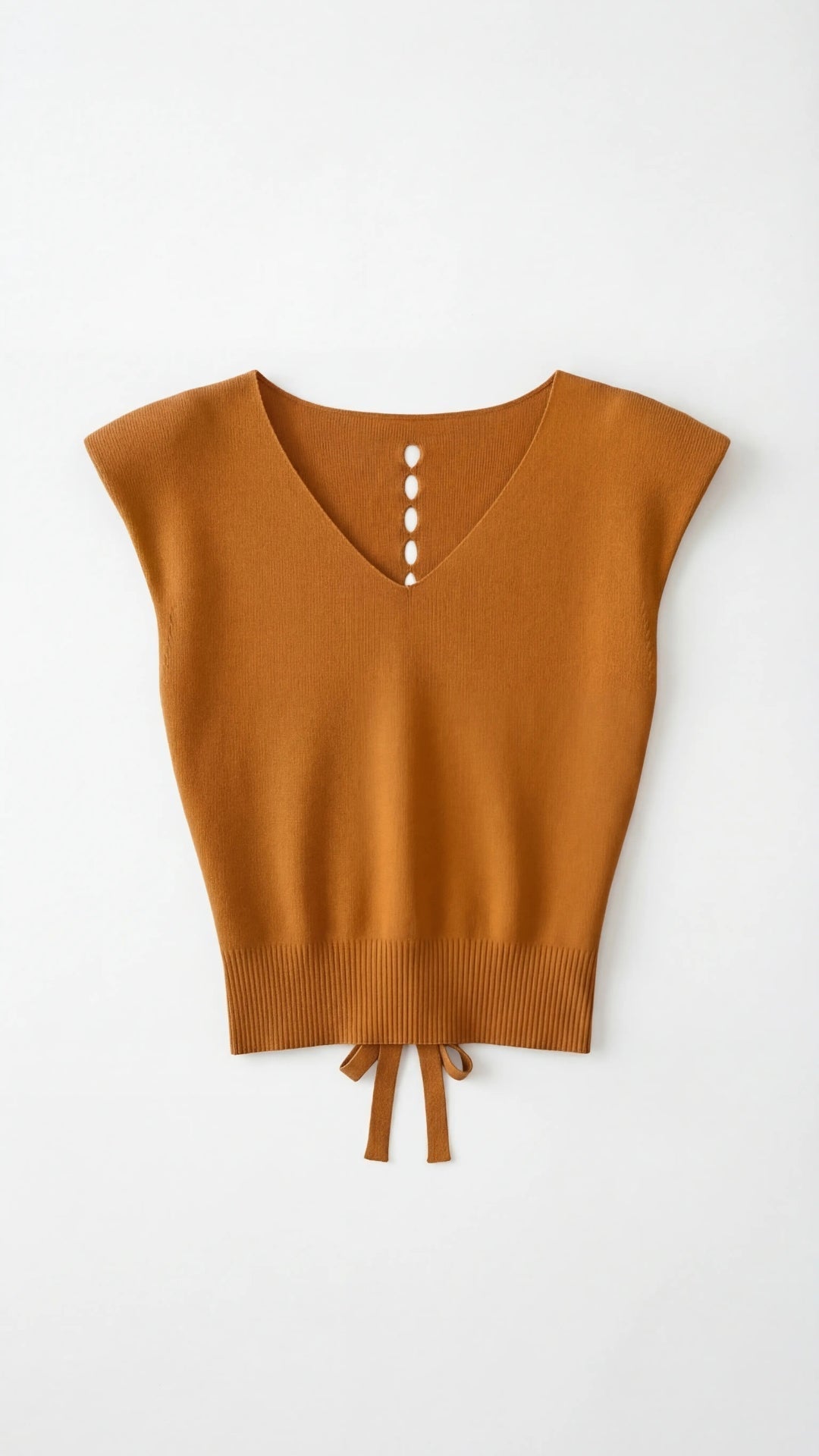 Blusa Kim con escote en V