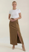 Falda midi de Kristin Wickel