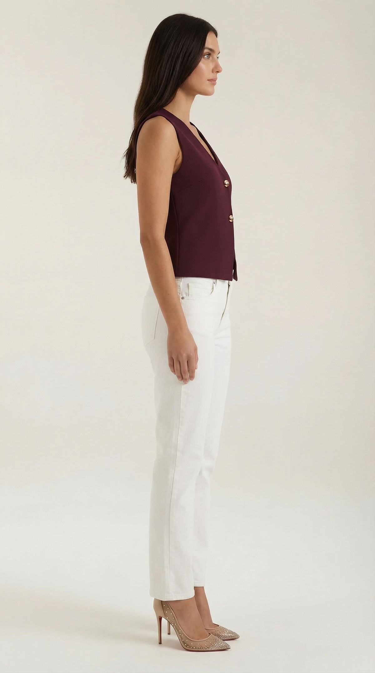 Lily Knit Vest