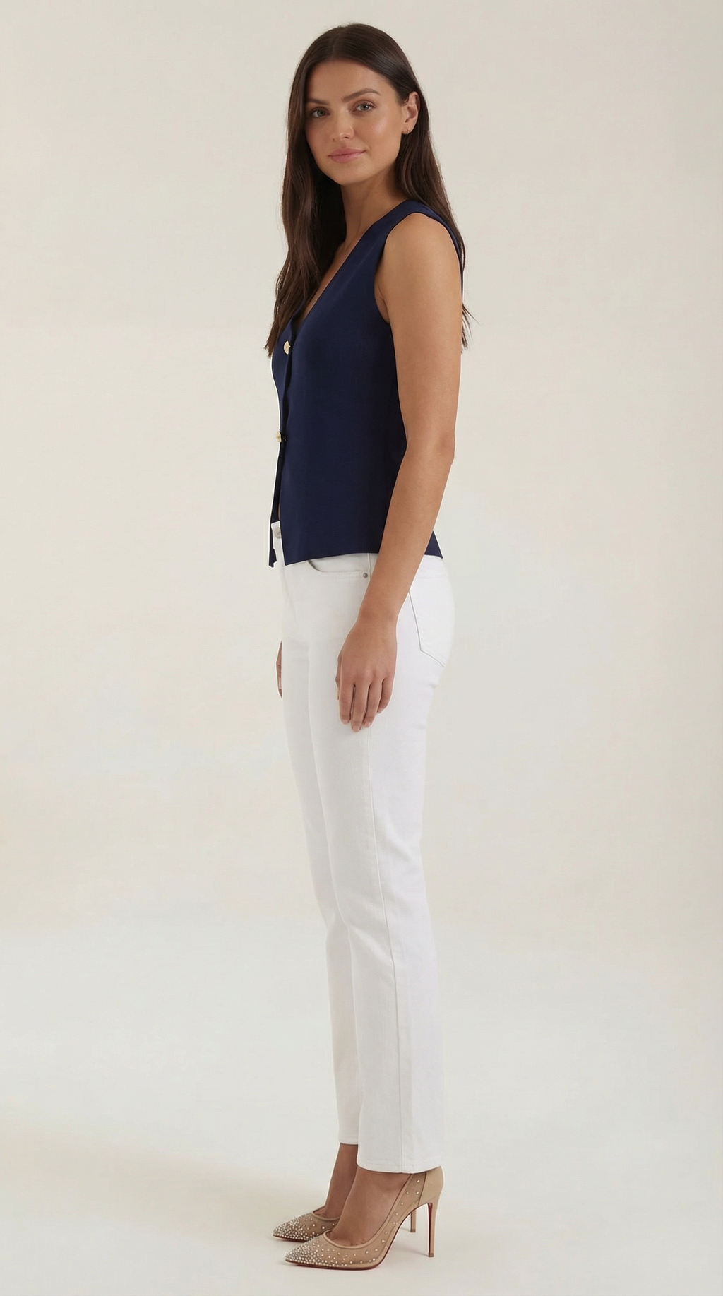Lily Knit Vest