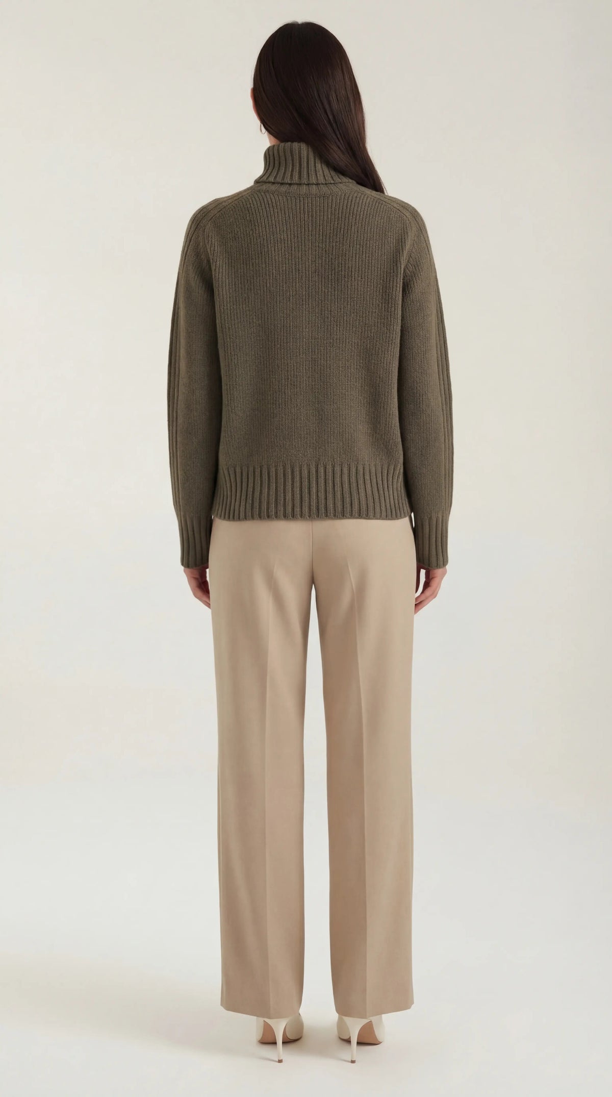 Lois Suéter Oversize de Cuello Alto