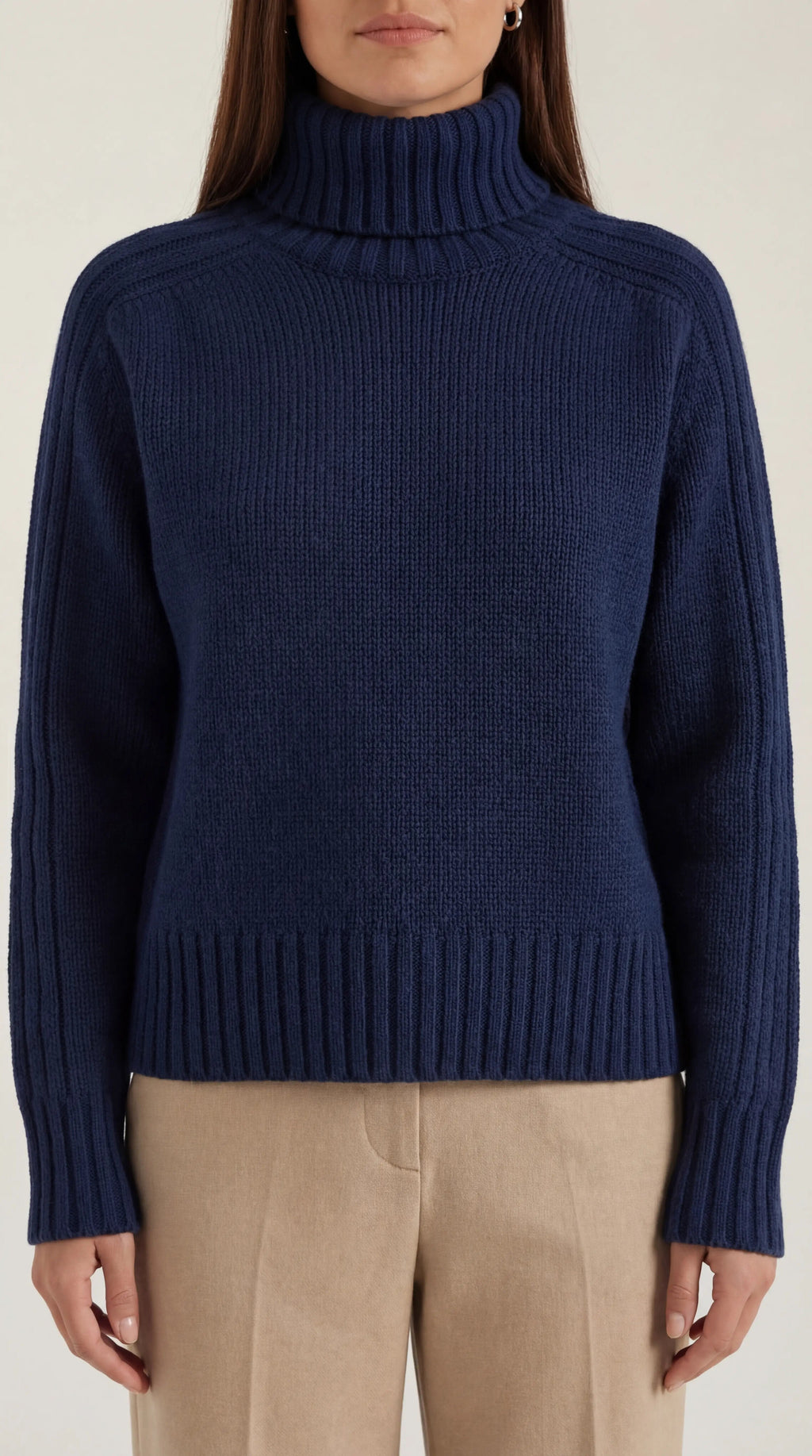 Lois Suéter Oversize de Cuello Alto