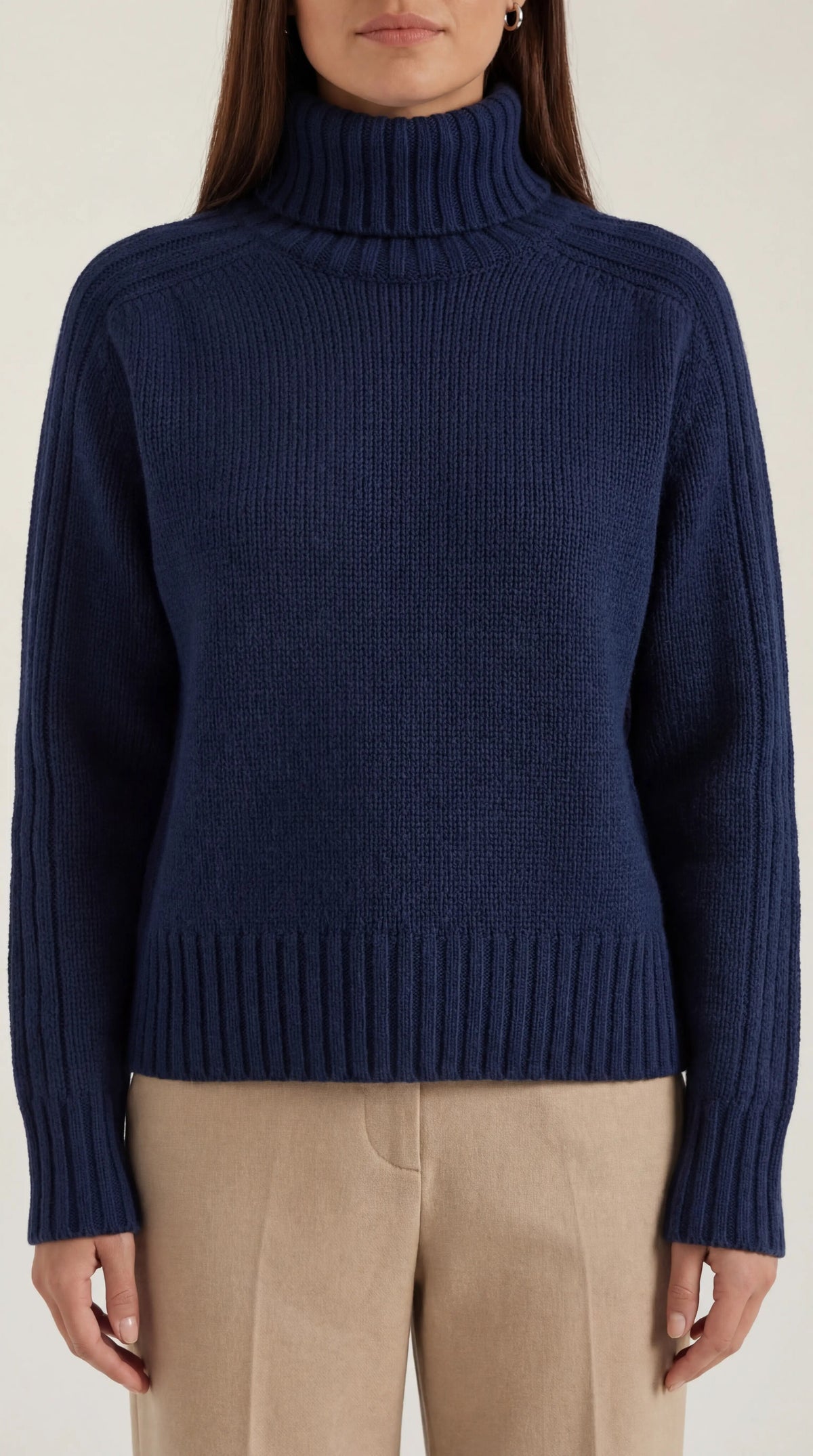 Lois Suéter Oversize de Cuello Alto