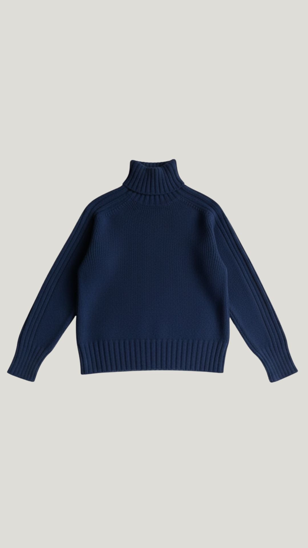 Lois Suéter Oversize de Cuello Alto