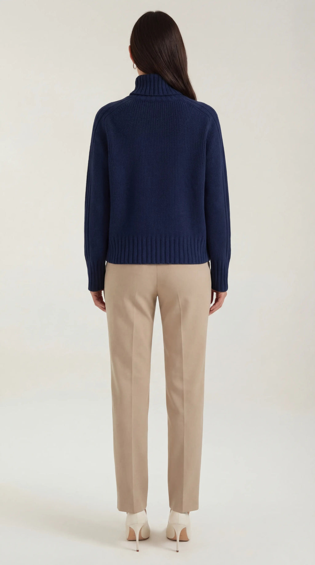 Lois Suéter Oversize de Cuello Alto