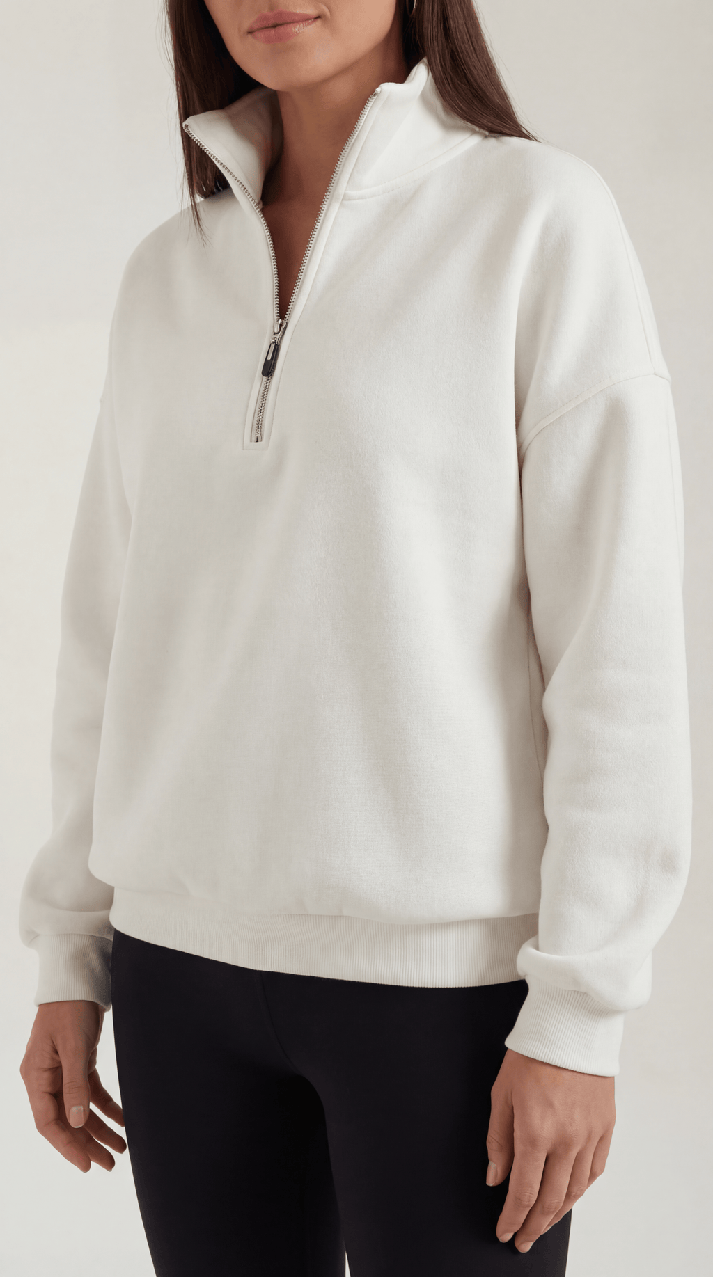 Jersey Lori Oversized con cremallera hasta el cuello