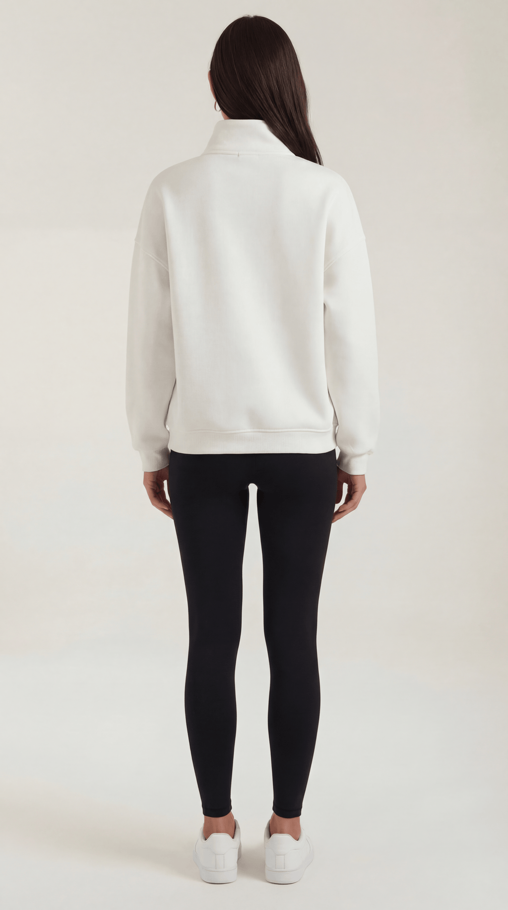 Jersey Lori Oversized con cremallera hasta el cuello