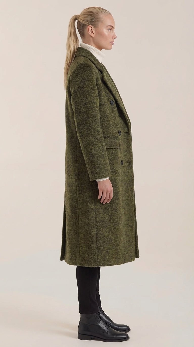 Gabardina de Lana Lucille