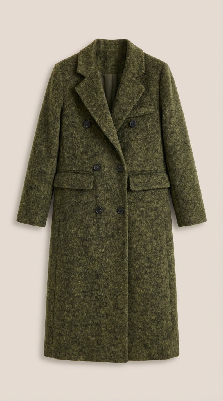 Gabardina de Lana Lucille