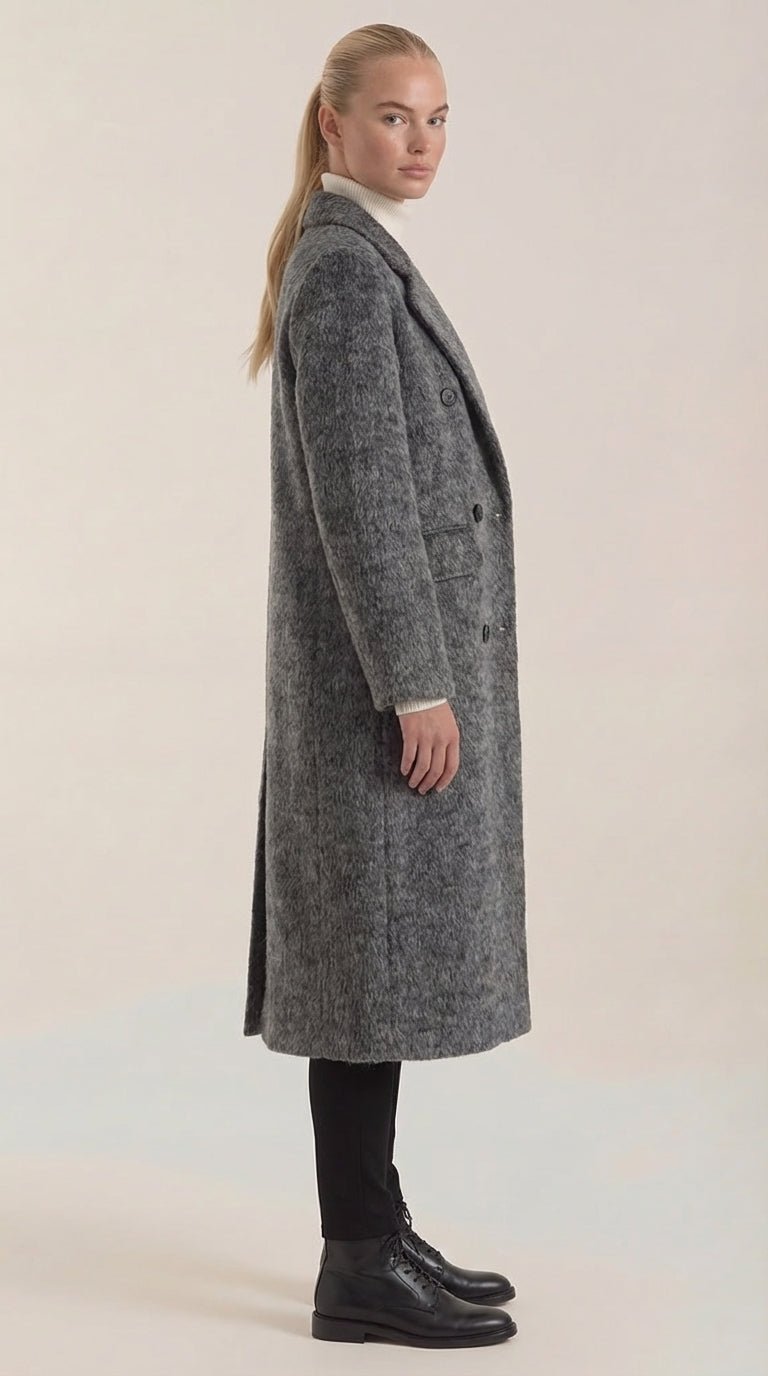 Gabardina de Lana Lucille