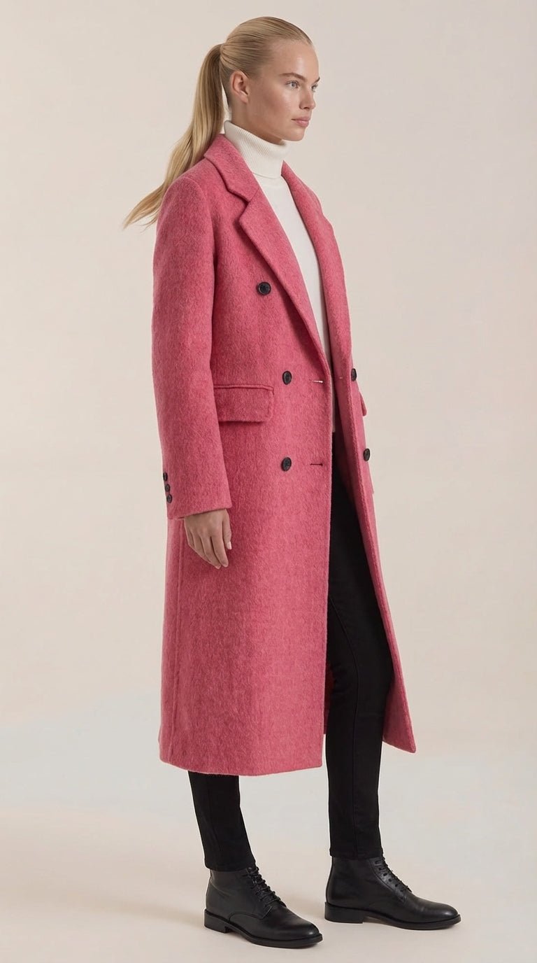 Gabardina de Lana Lucille