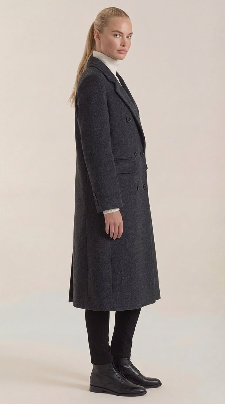 Gabardina de Lana Lucille
