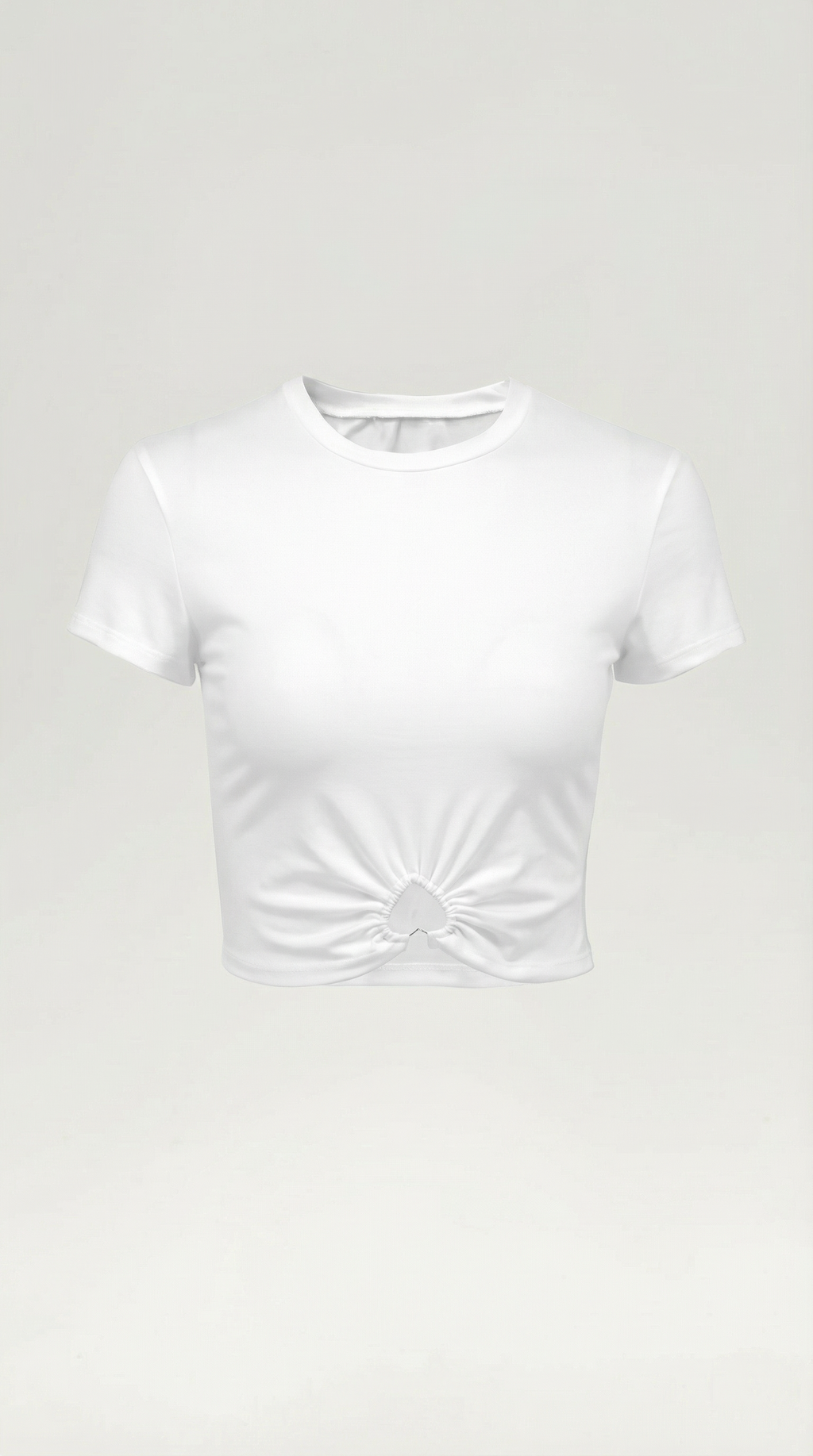 Camiseta de manga corta con estampado de luna
