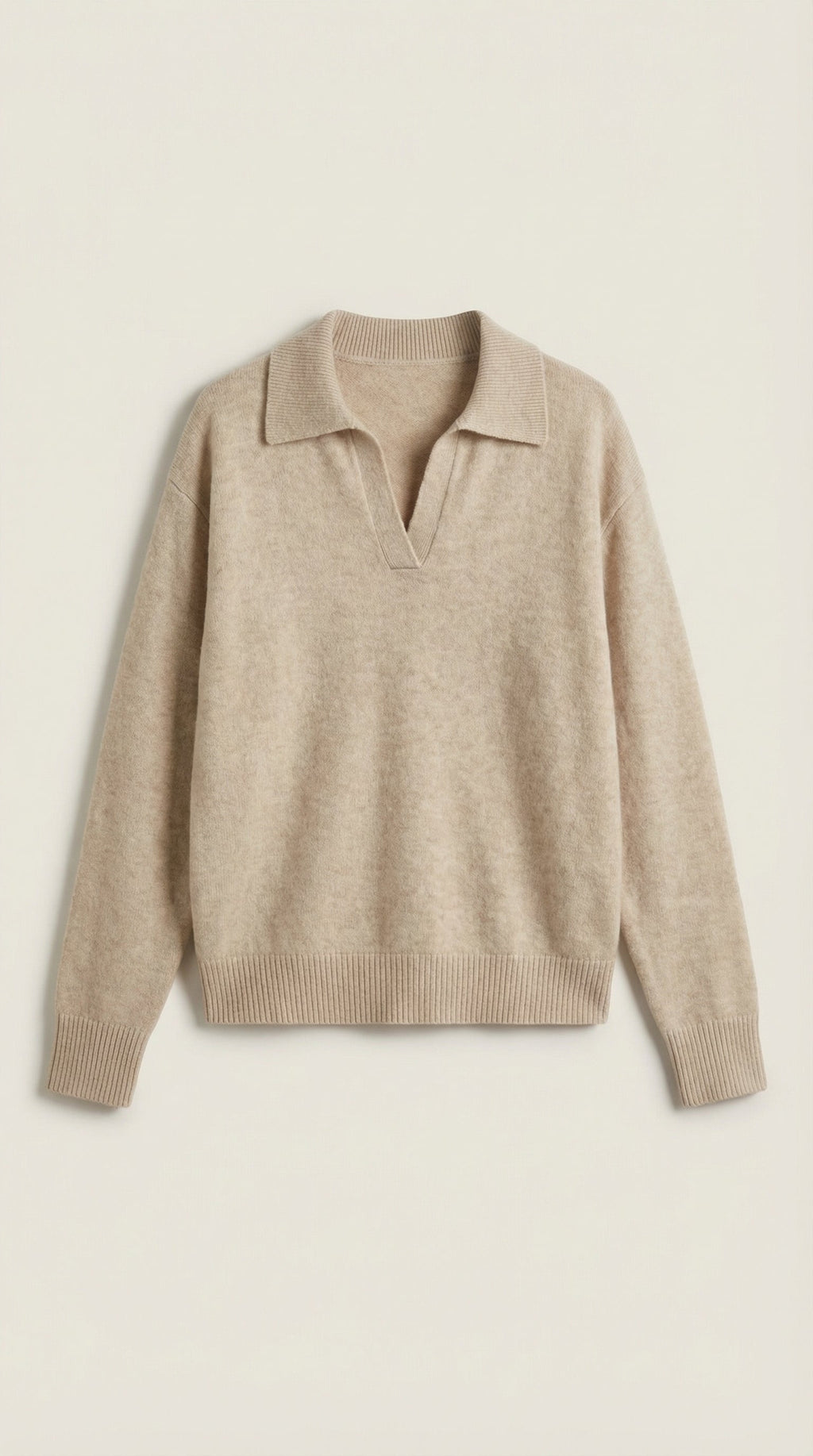 Polo Casual 'Margaret' con Escote en V