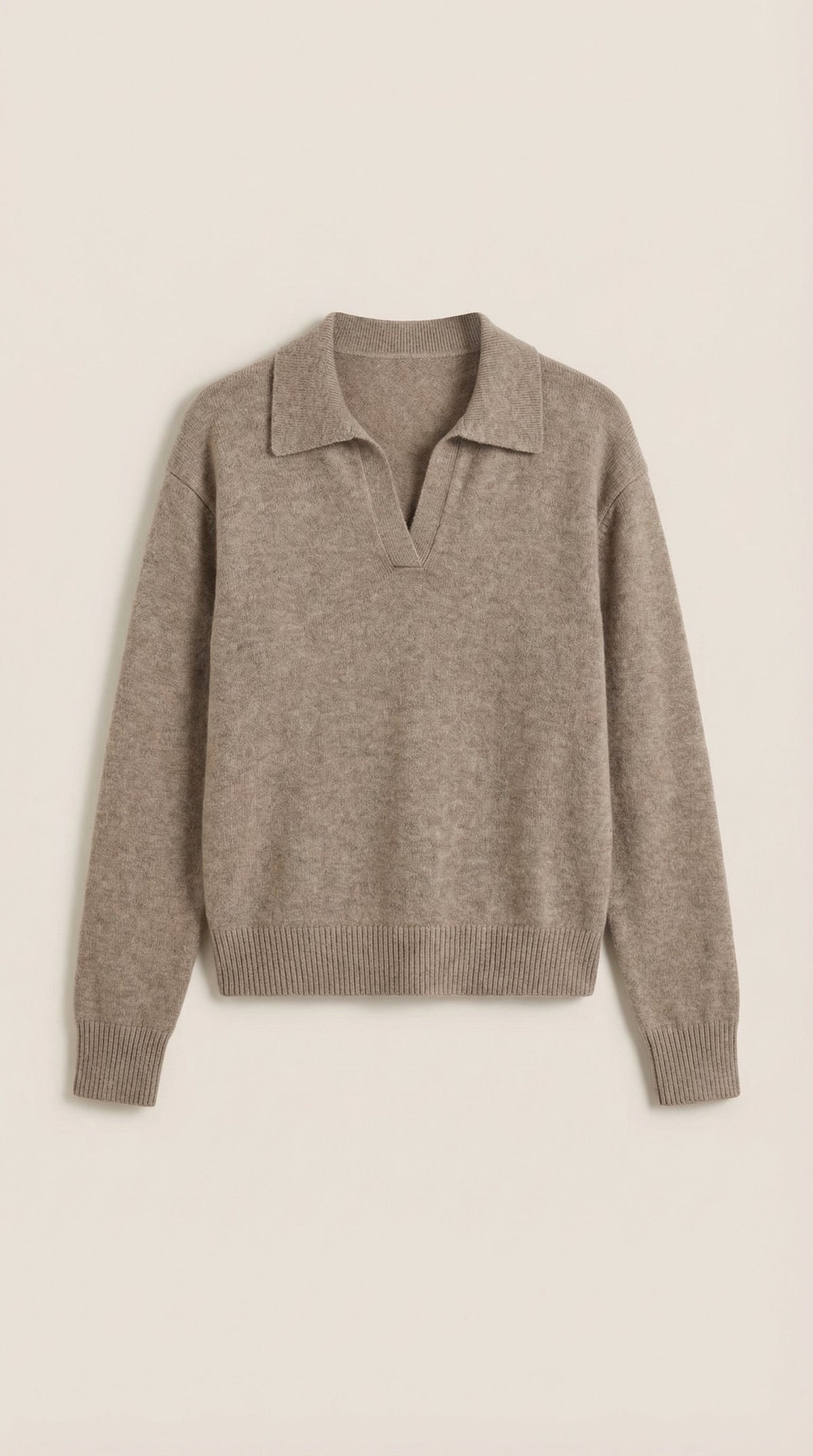 Polo Casual 'Margaret' con Escote en V