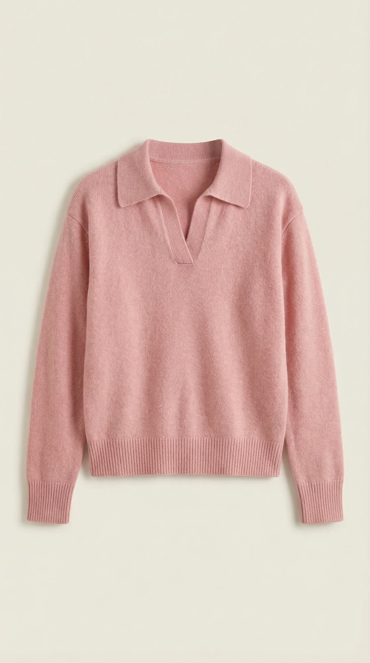 Polo Casual 'Margaret' con Escote en V