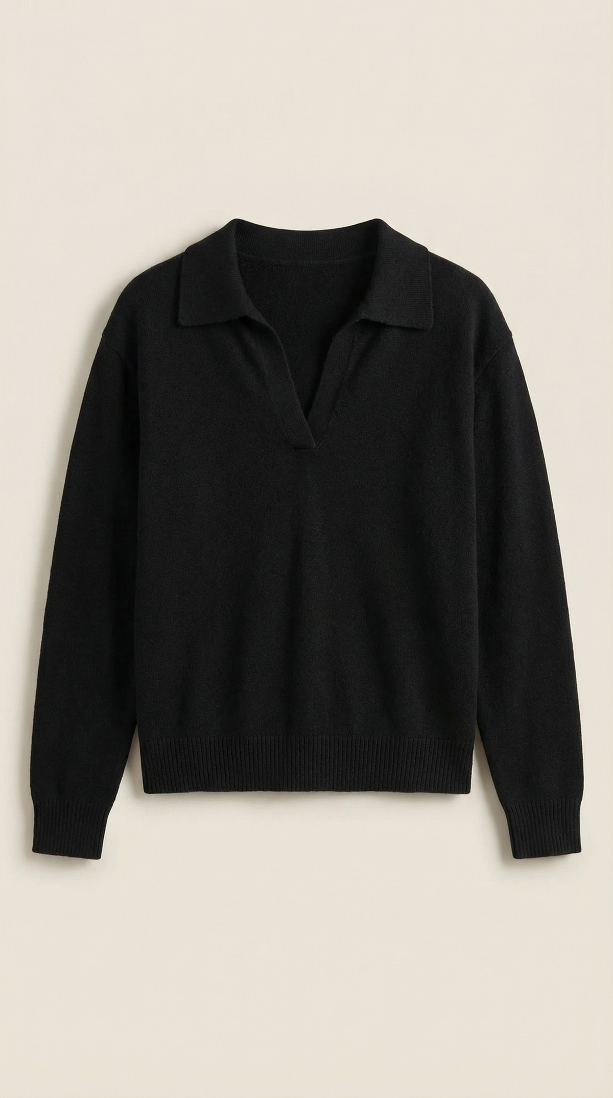 Polo Casual 'Margaret' con Escote en V