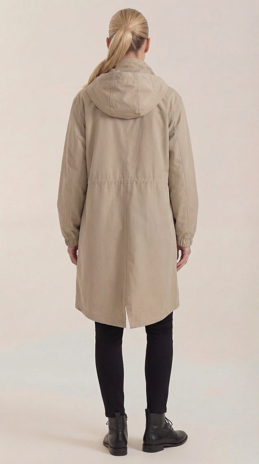 Chaqueta impermeable Margie con capucha