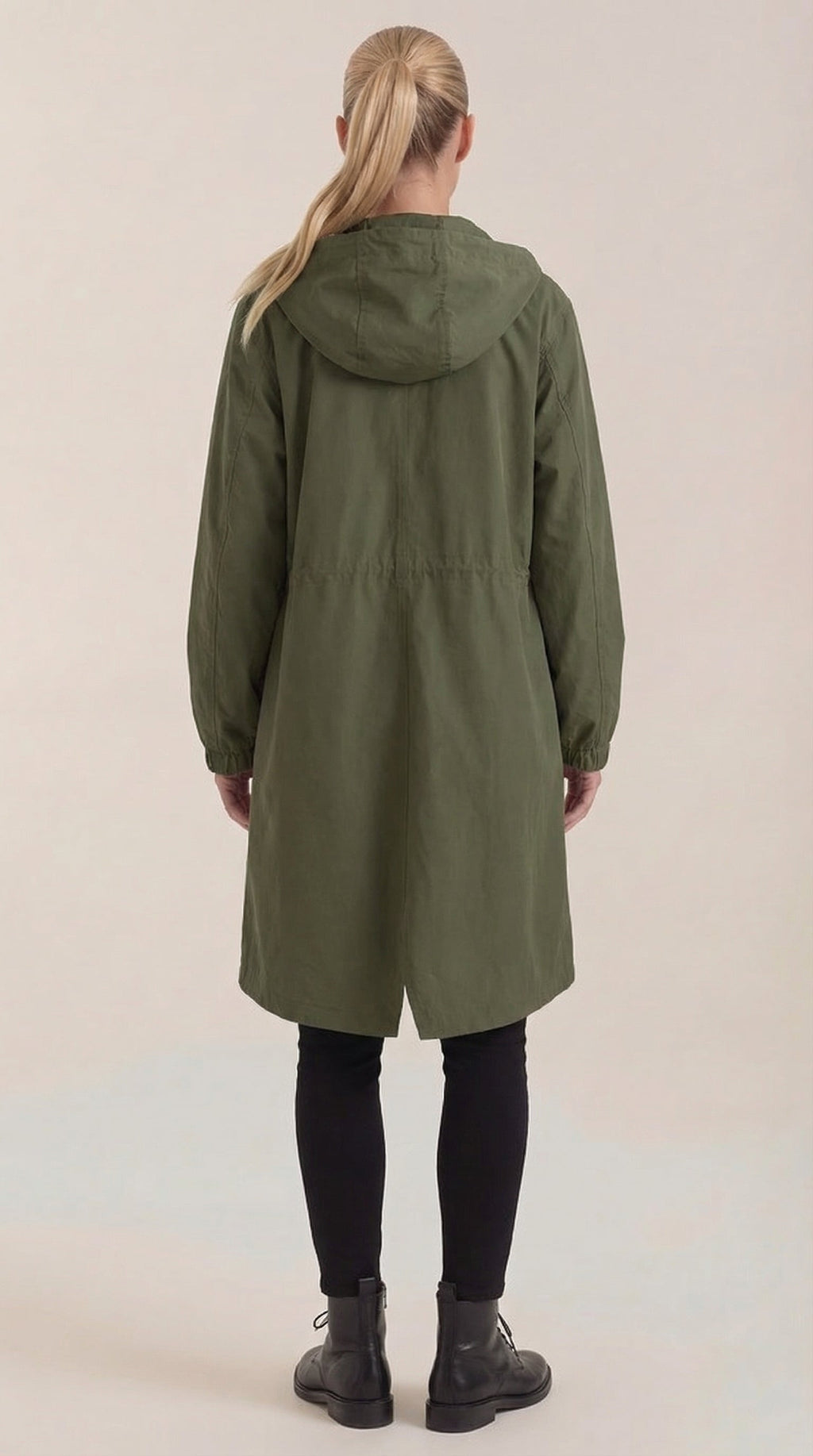 Chaqueta impermeable Margie con capucha