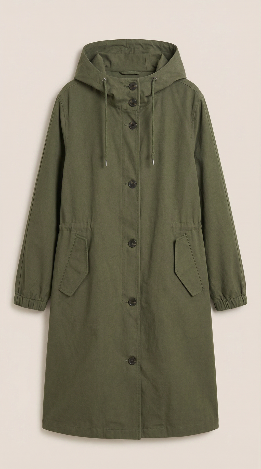 Chaqueta impermeable Margie con capucha