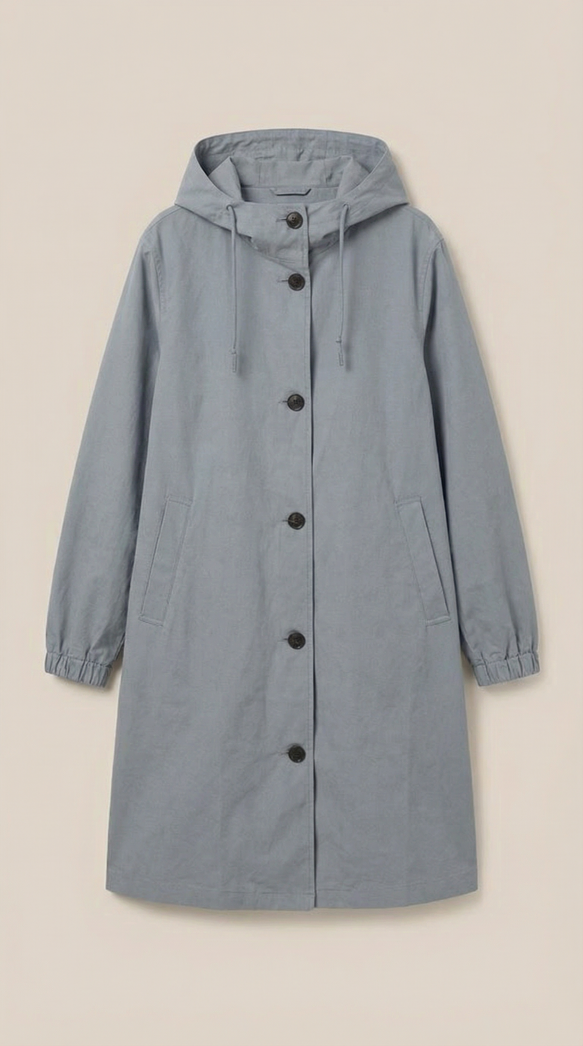 Chaqueta impermeable Margie con capucha