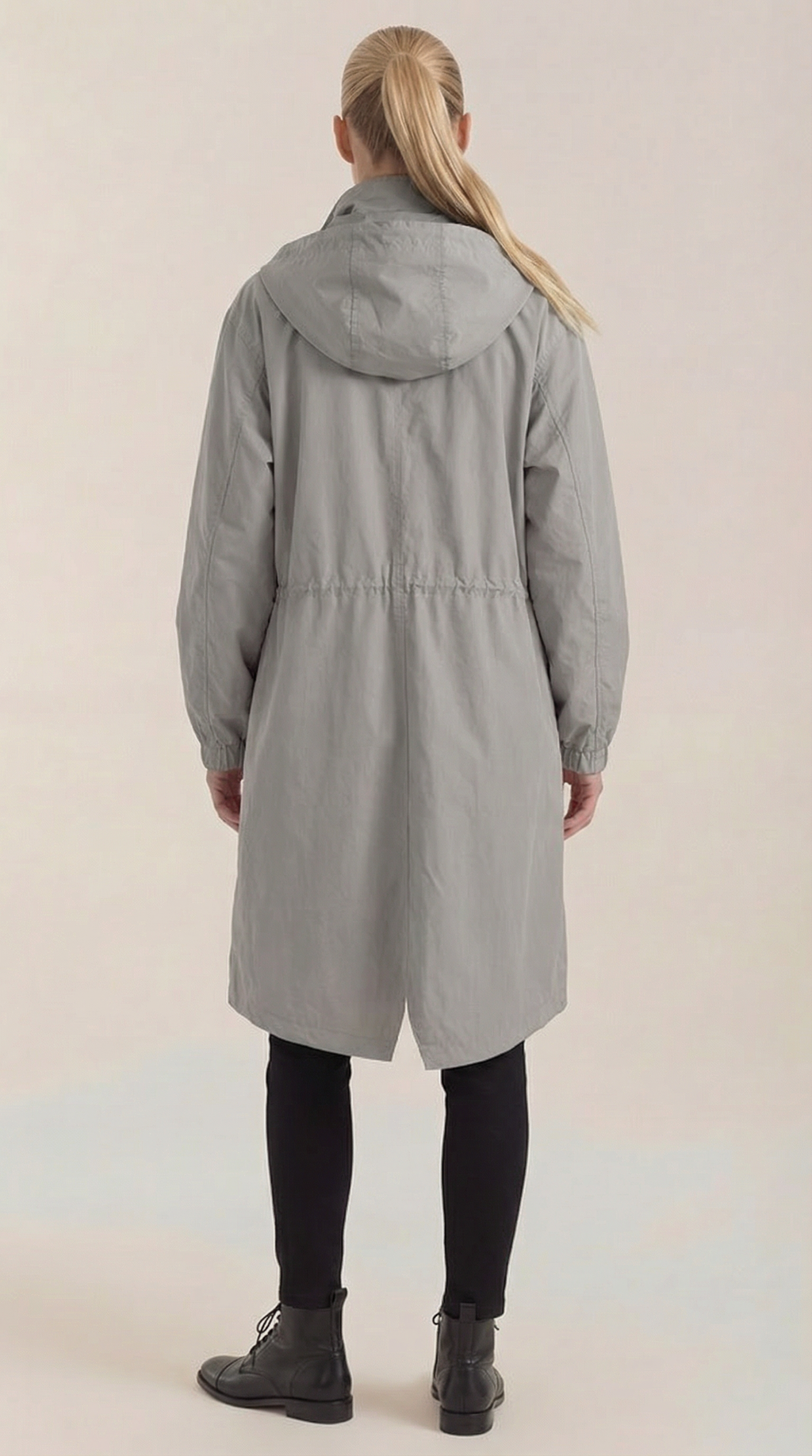 Chaqueta impermeable Margie con capucha