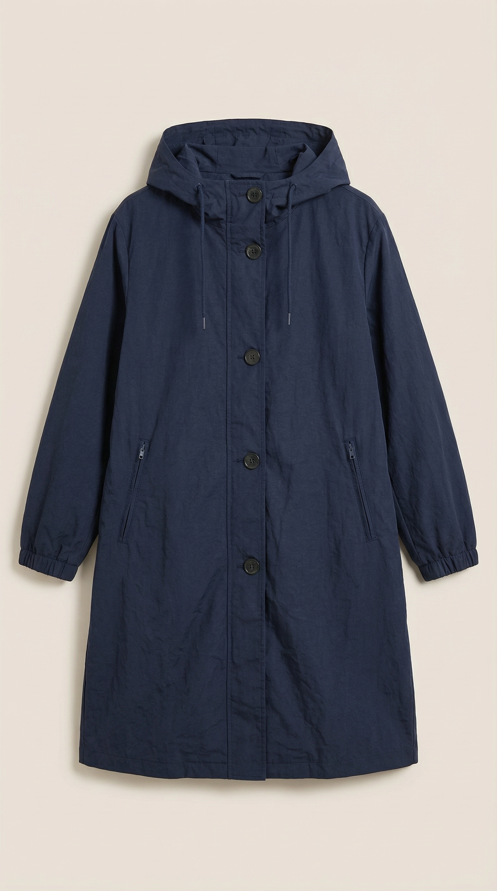 Chaqueta impermeable Margie con capucha