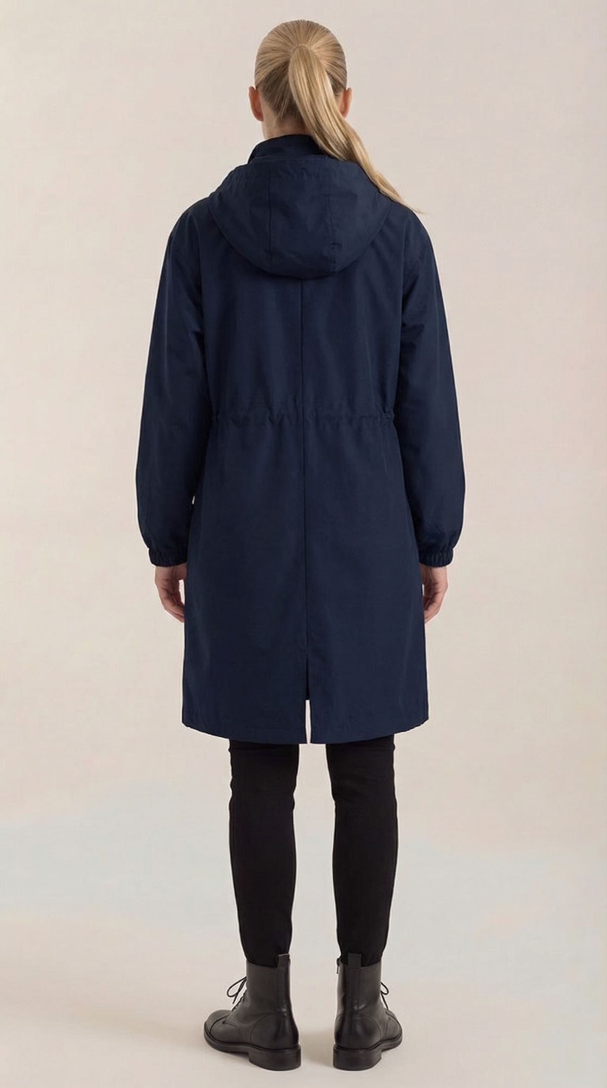 Chaqueta impermeable Margie con capucha