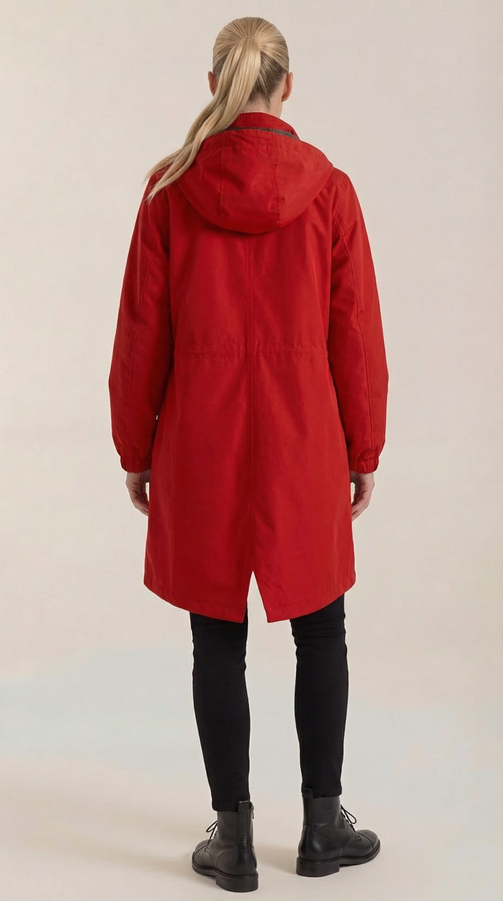 Chaqueta impermeable Margie con capucha