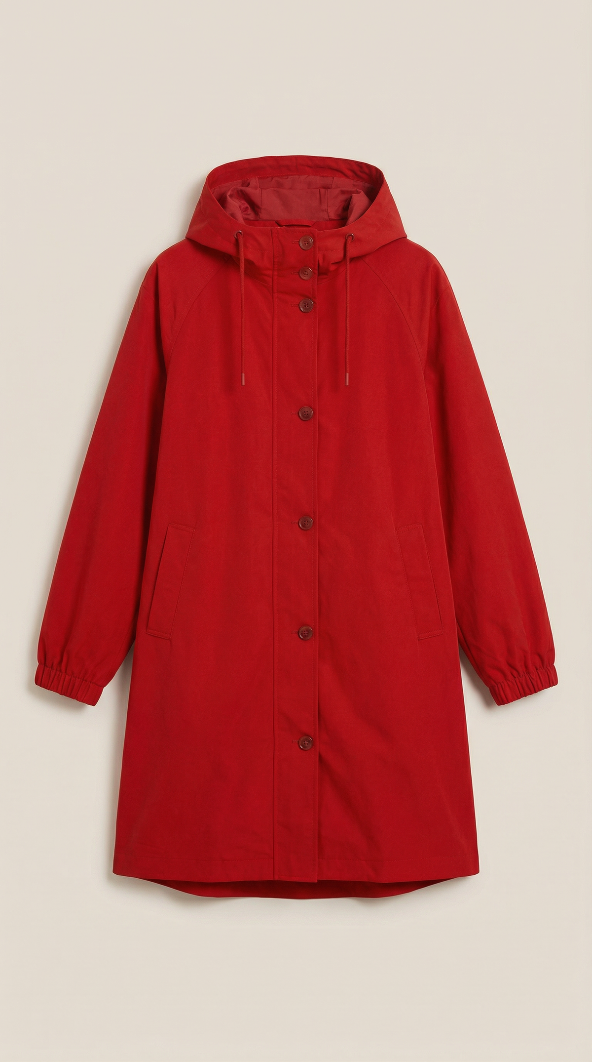 Chaqueta impermeable Margie con capucha