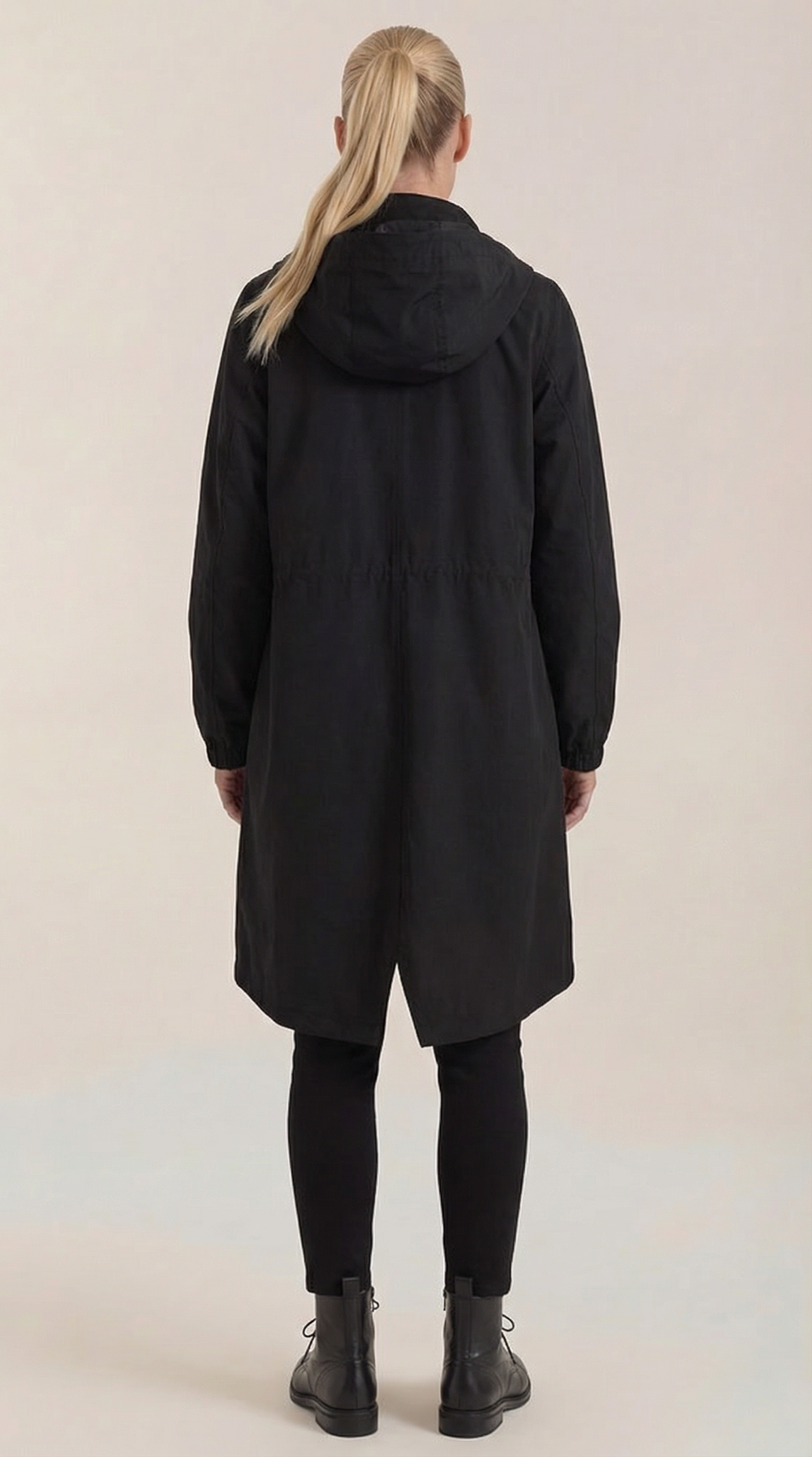 Chaqueta impermeable Margie con capucha