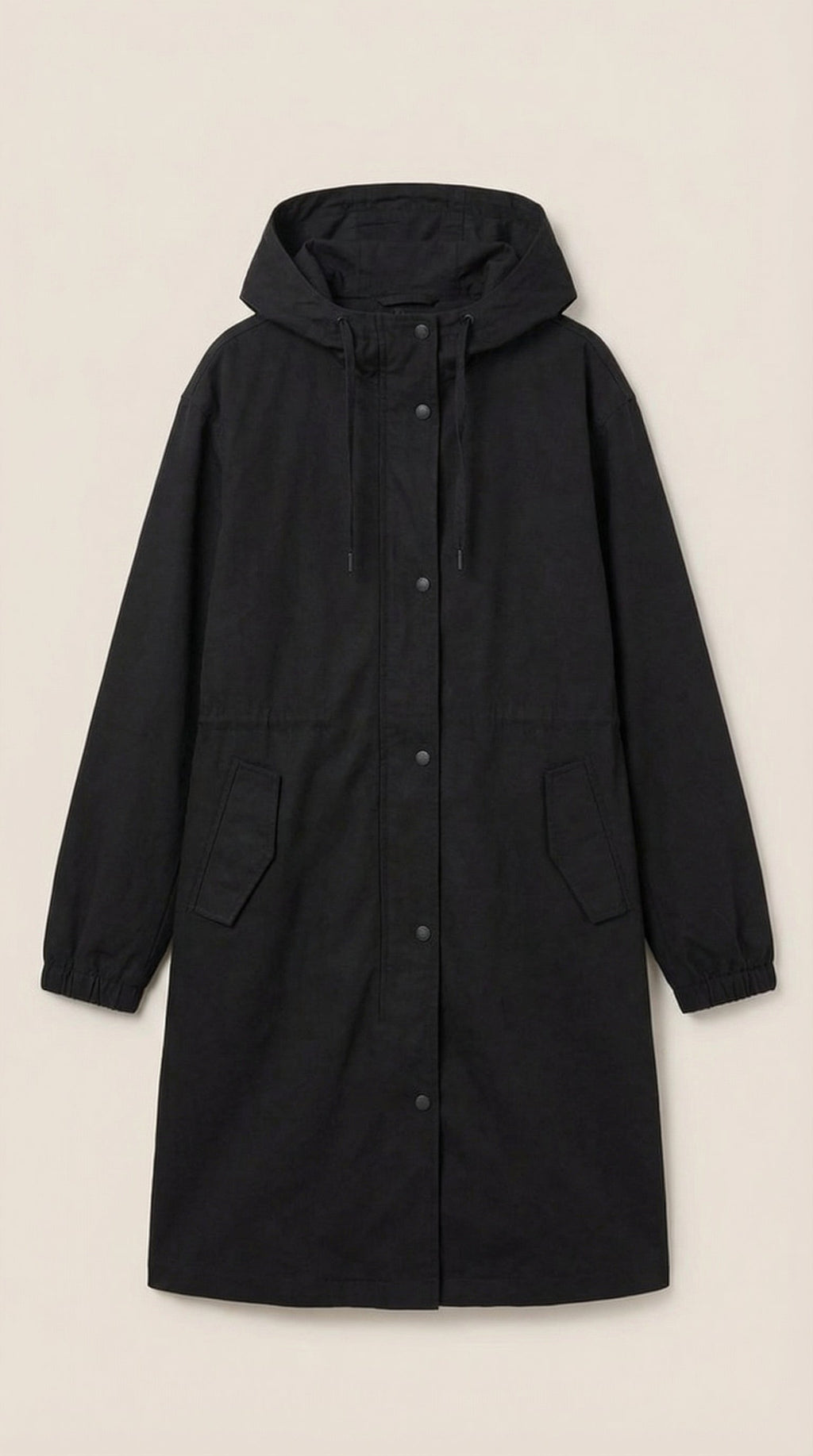 Chaqueta impermeable Margie con capucha