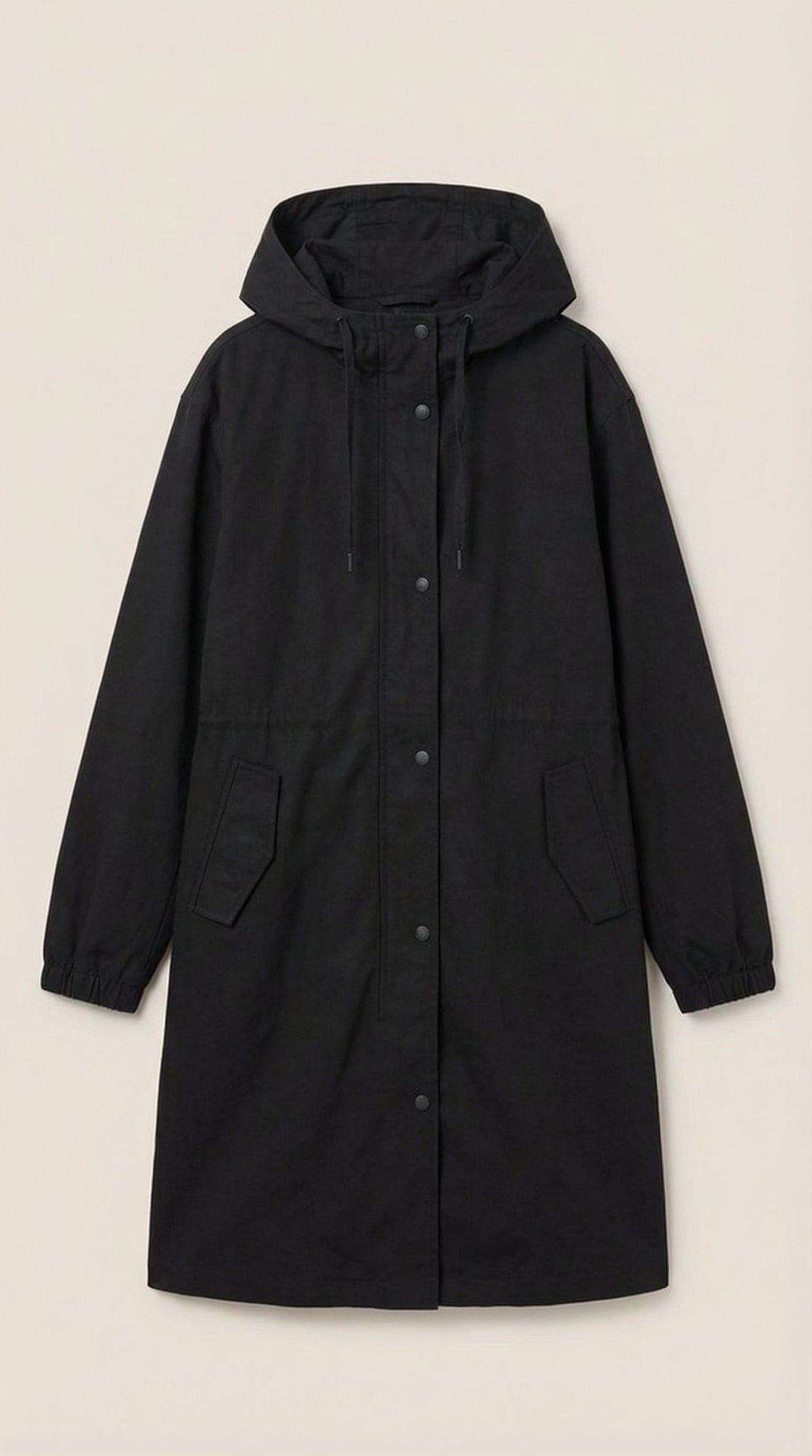 Chaqueta impermeable Margie con capucha