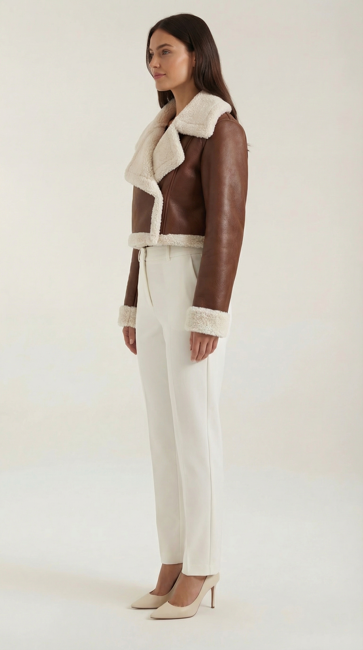 Corta Chaqueta de Forro Polar Marie