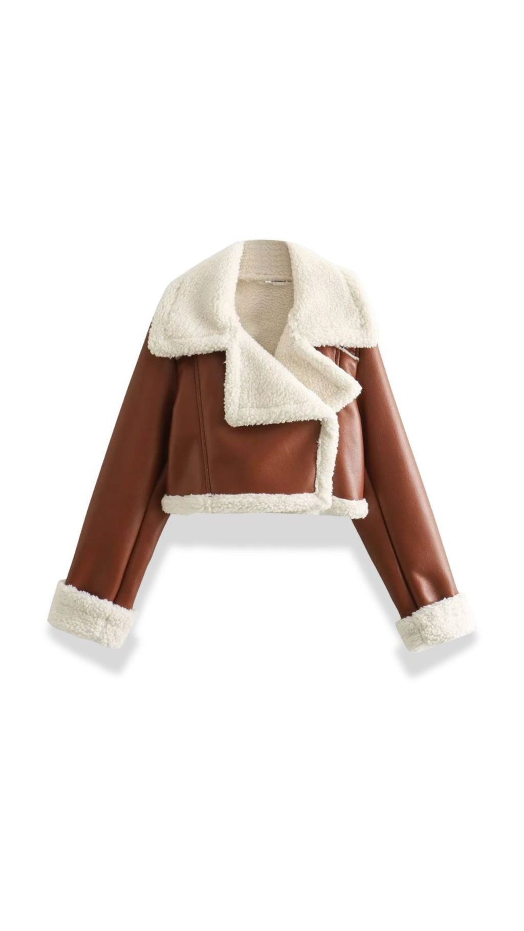 Corta Chaqueta de Forro Polar Marie