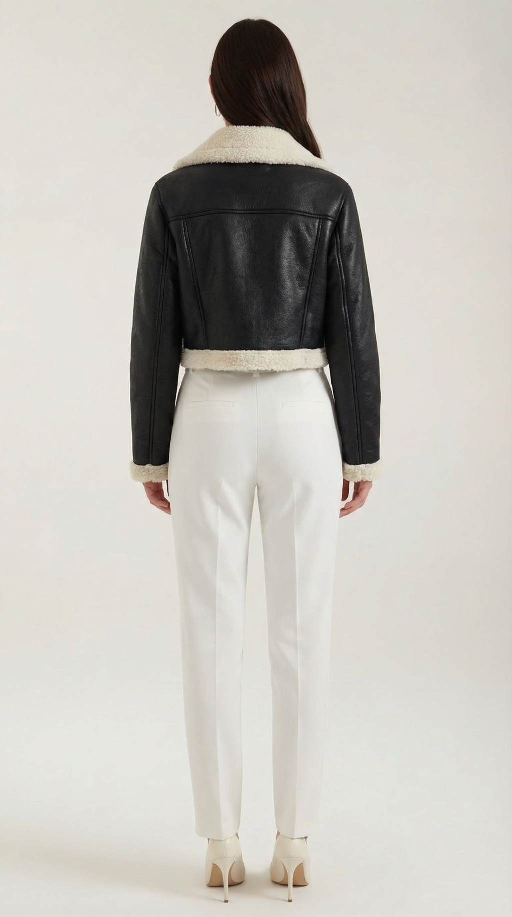 Corta Chaqueta de Forro Polar Marie