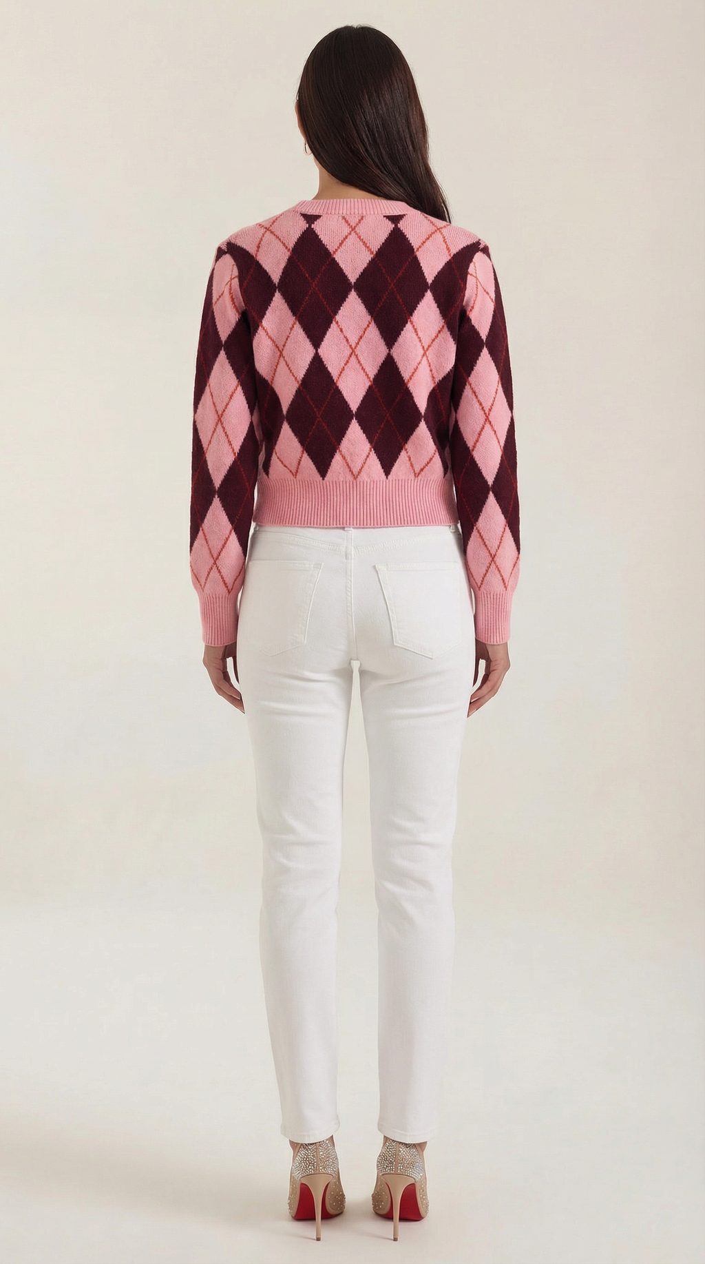 Melody Cardigan de Punto de Manga Larga