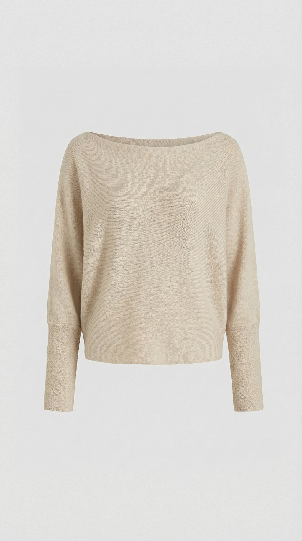 Suéter Mildred de Punto Off-Shoulder