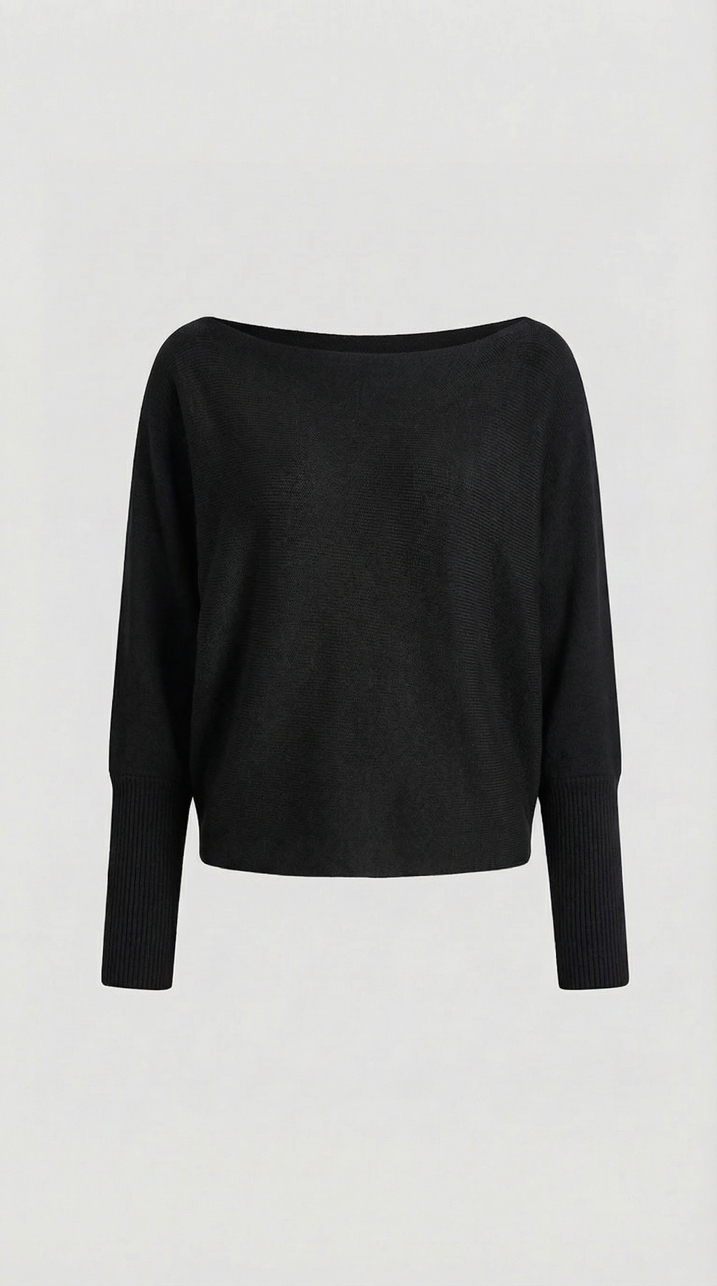 Suéter Mildred de Punto Off-Shoulder
