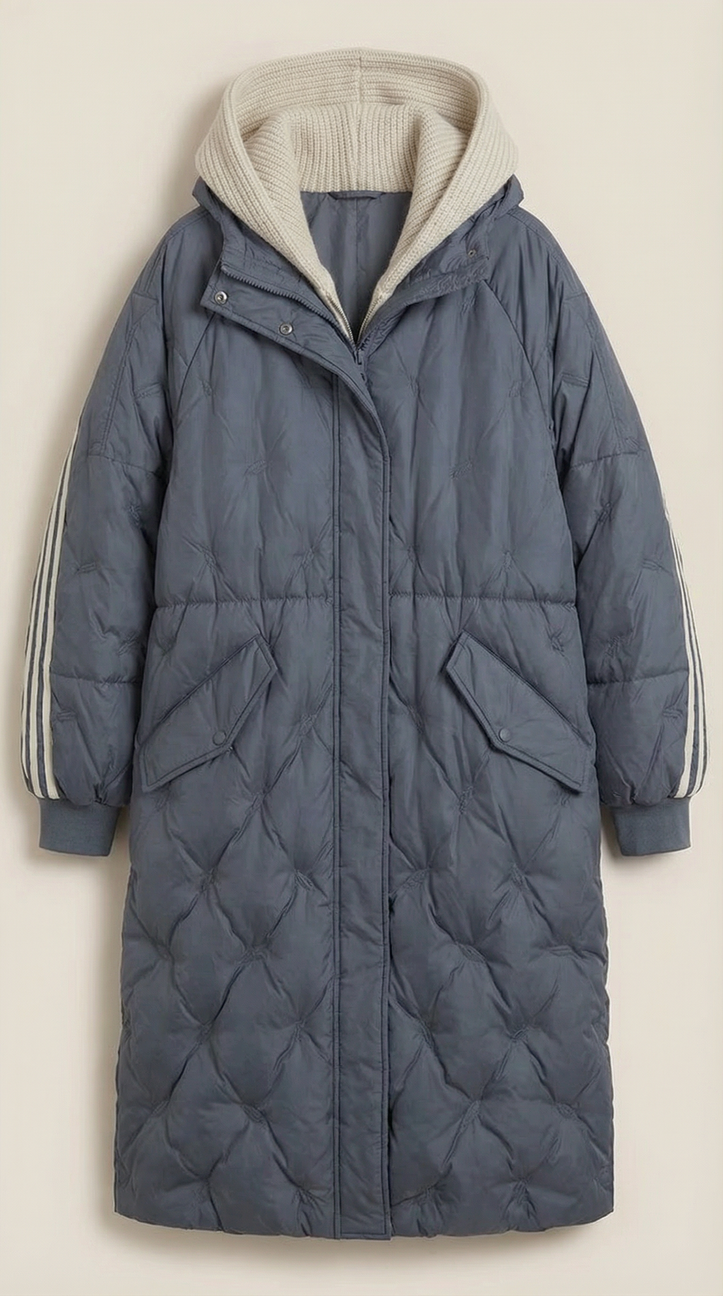 Minnie Hooded Padded Coat