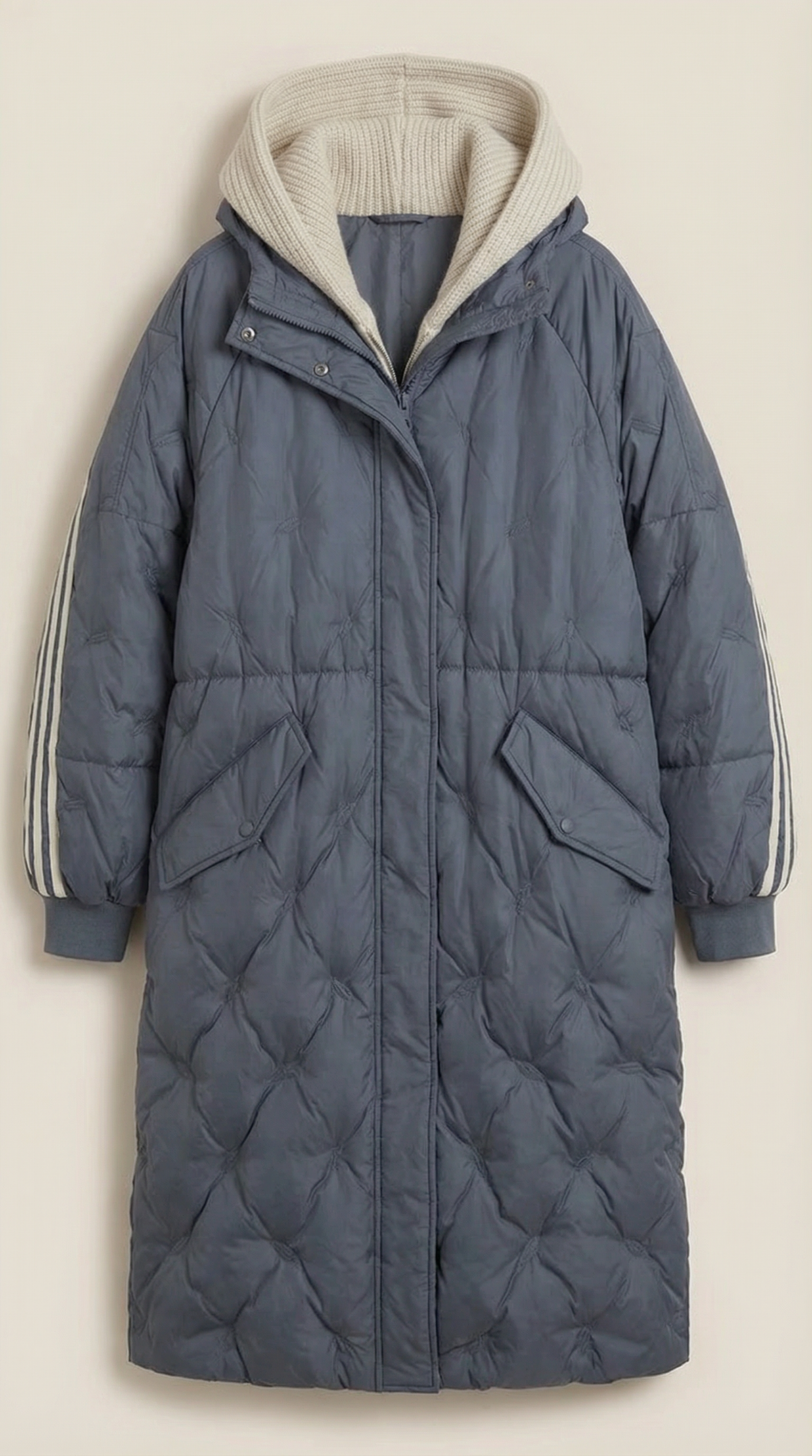 Minnie Hooded Padded Coat
