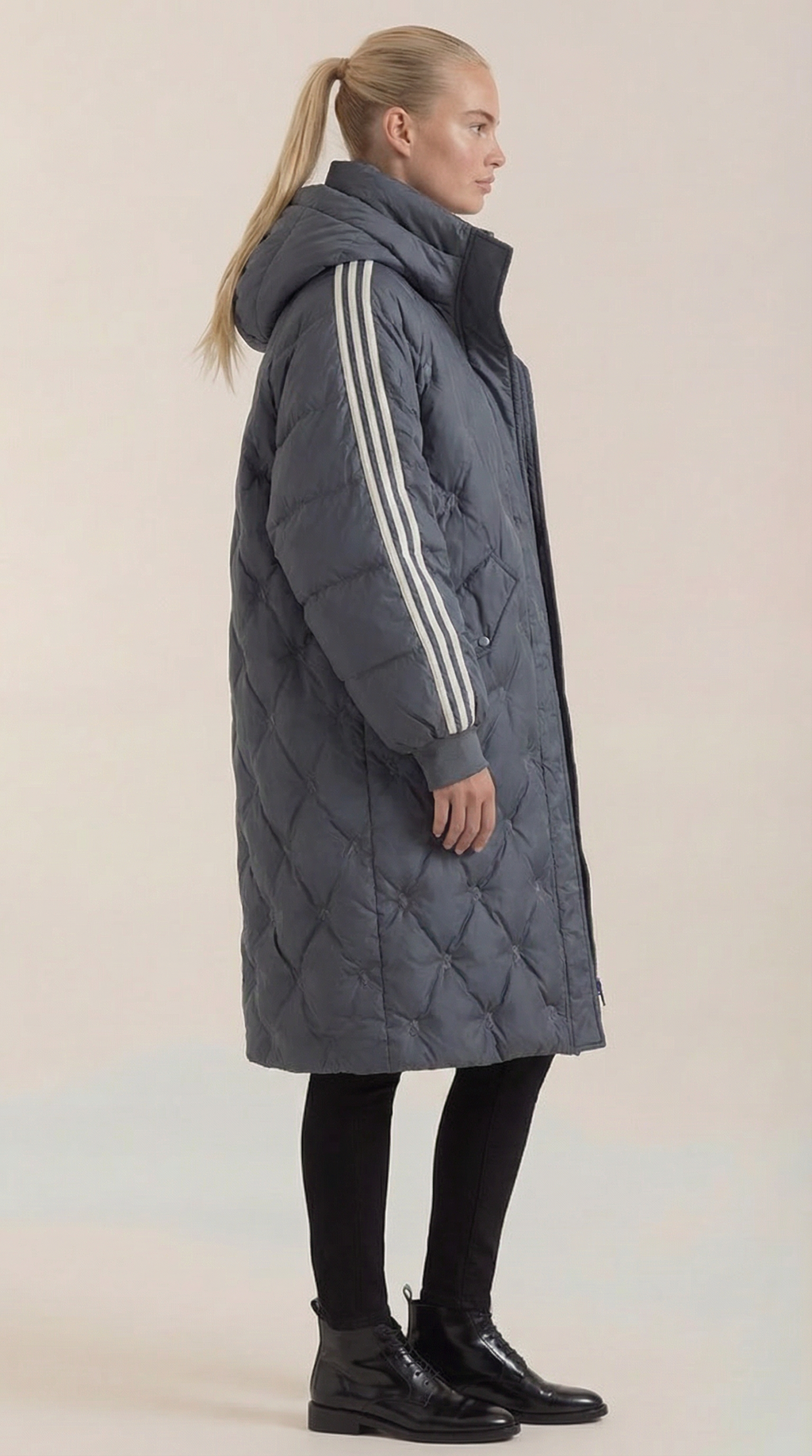 Minnie Hooded Padded Coat