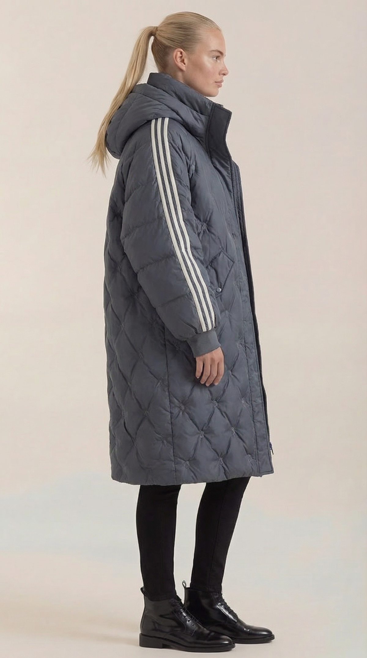 Minnie Hooded Padded Coat
