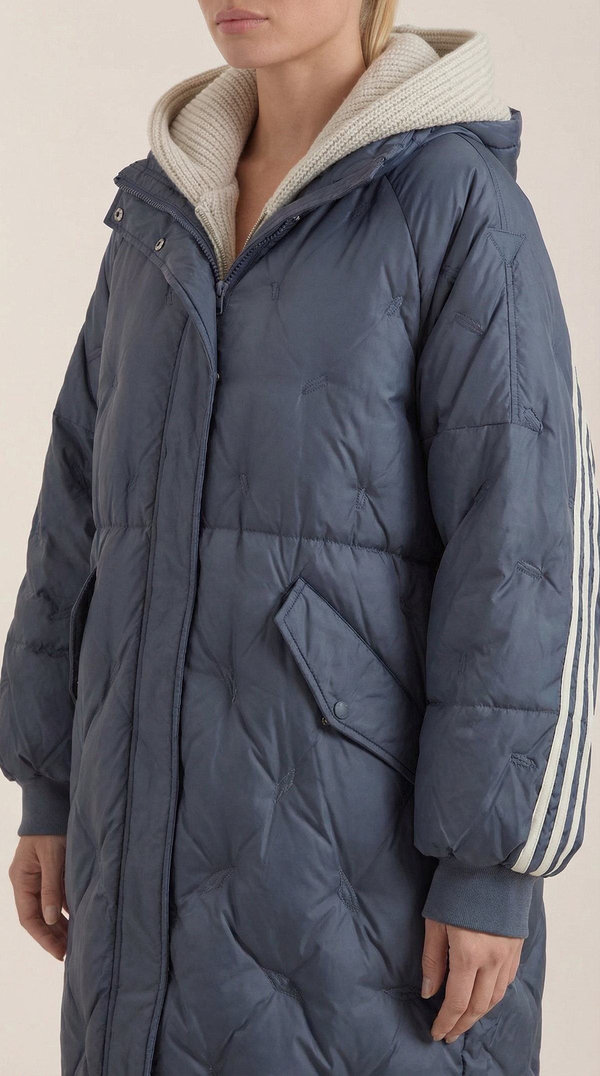 Minnie Hooded Padded Coat