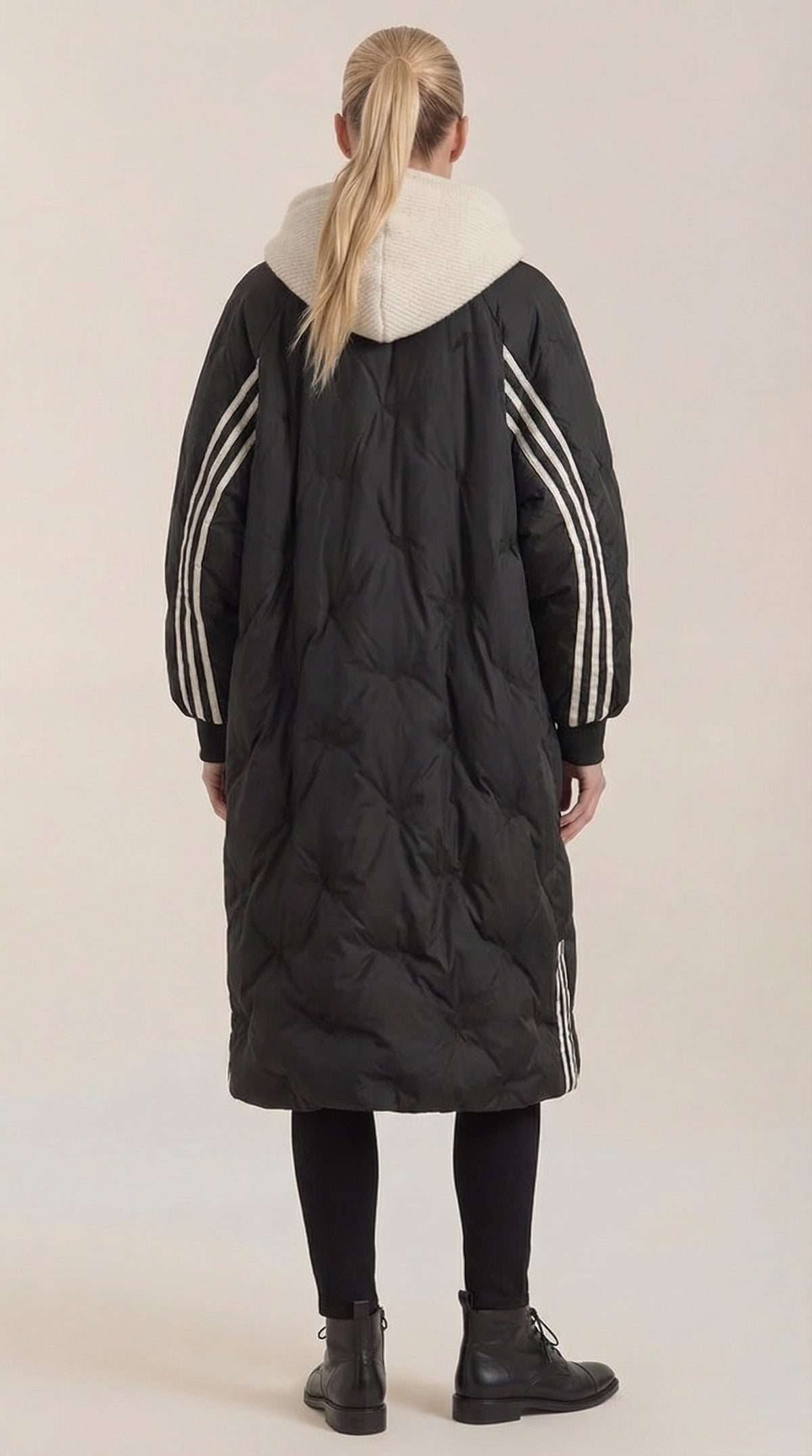 Minnie Hooded Padded Coat