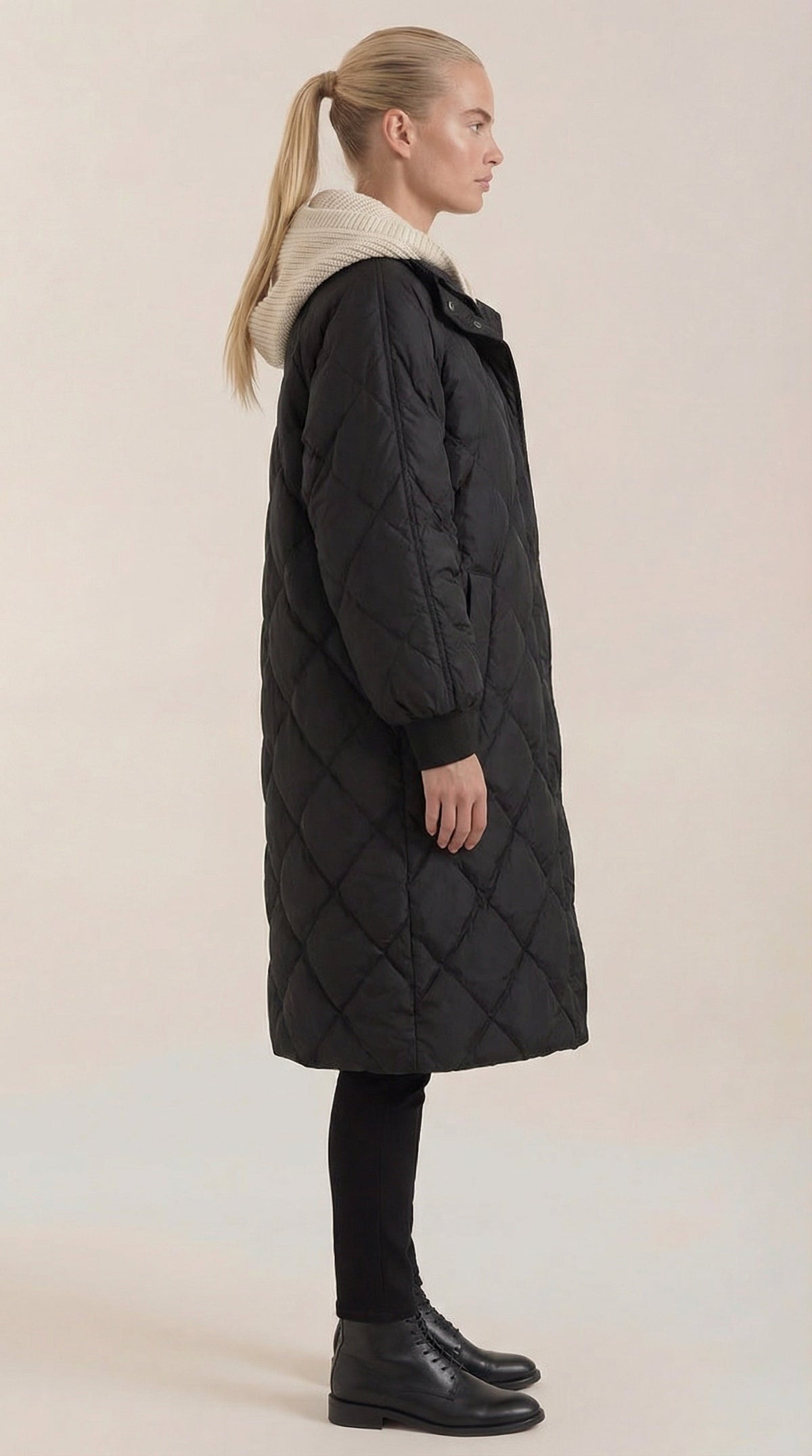 Minnie Hooded Padded Coat