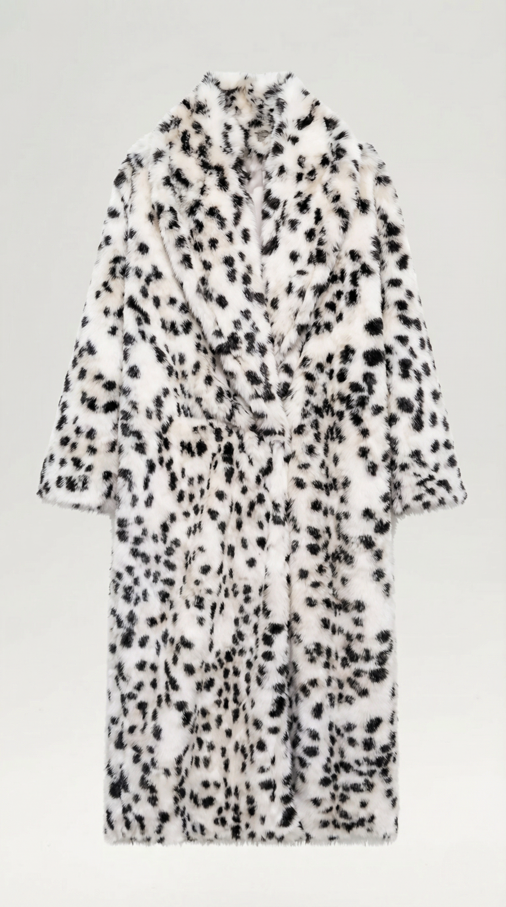 Morgana Lange Chaqueta de Cuero Sintético