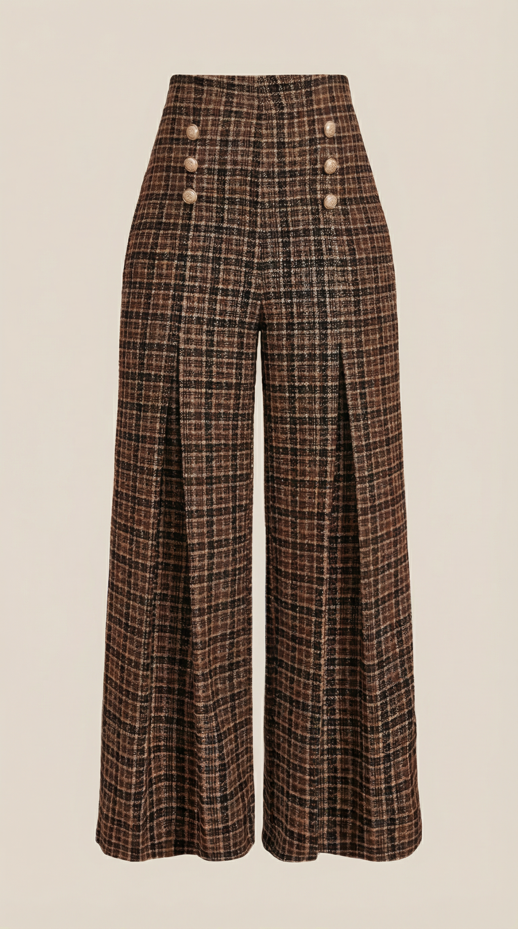 Pantalones de cuadros Naomi