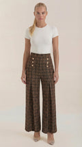 Pantalones de cuadros Naomi